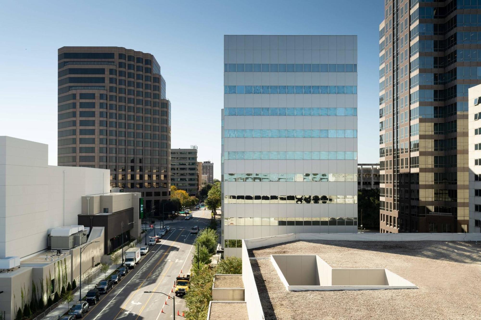 Marriott Greensboro Downtown Εξωτερικό φωτογραφία