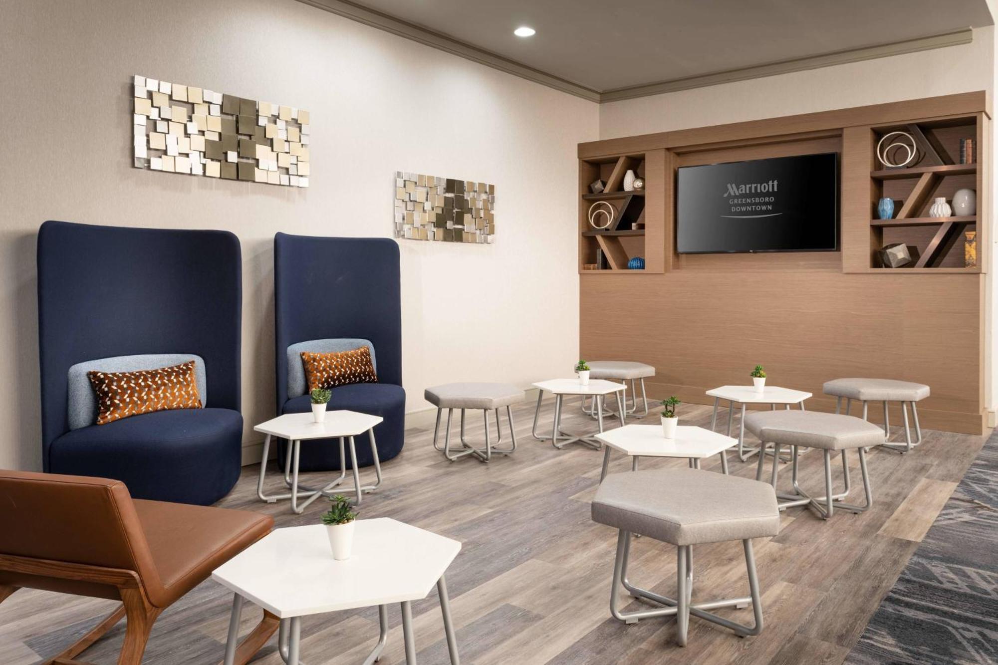 Marriott Greensboro Downtown Εξωτερικό φωτογραφία