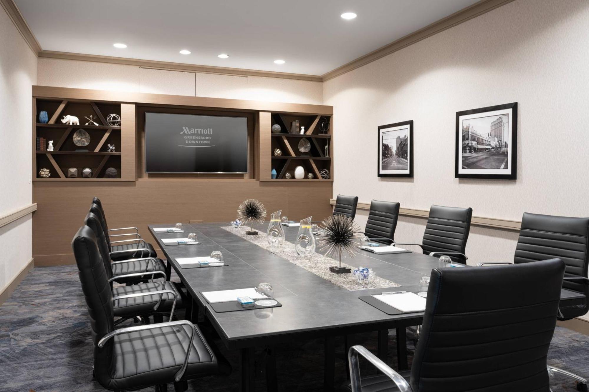 Marriott Greensboro Downtown Εξωτερικό φωτογραφία