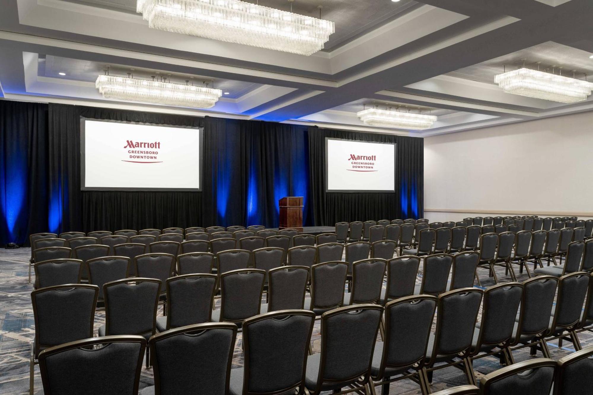 Marriott Greensboro Downtown Εξωτερικό φωτογραφία