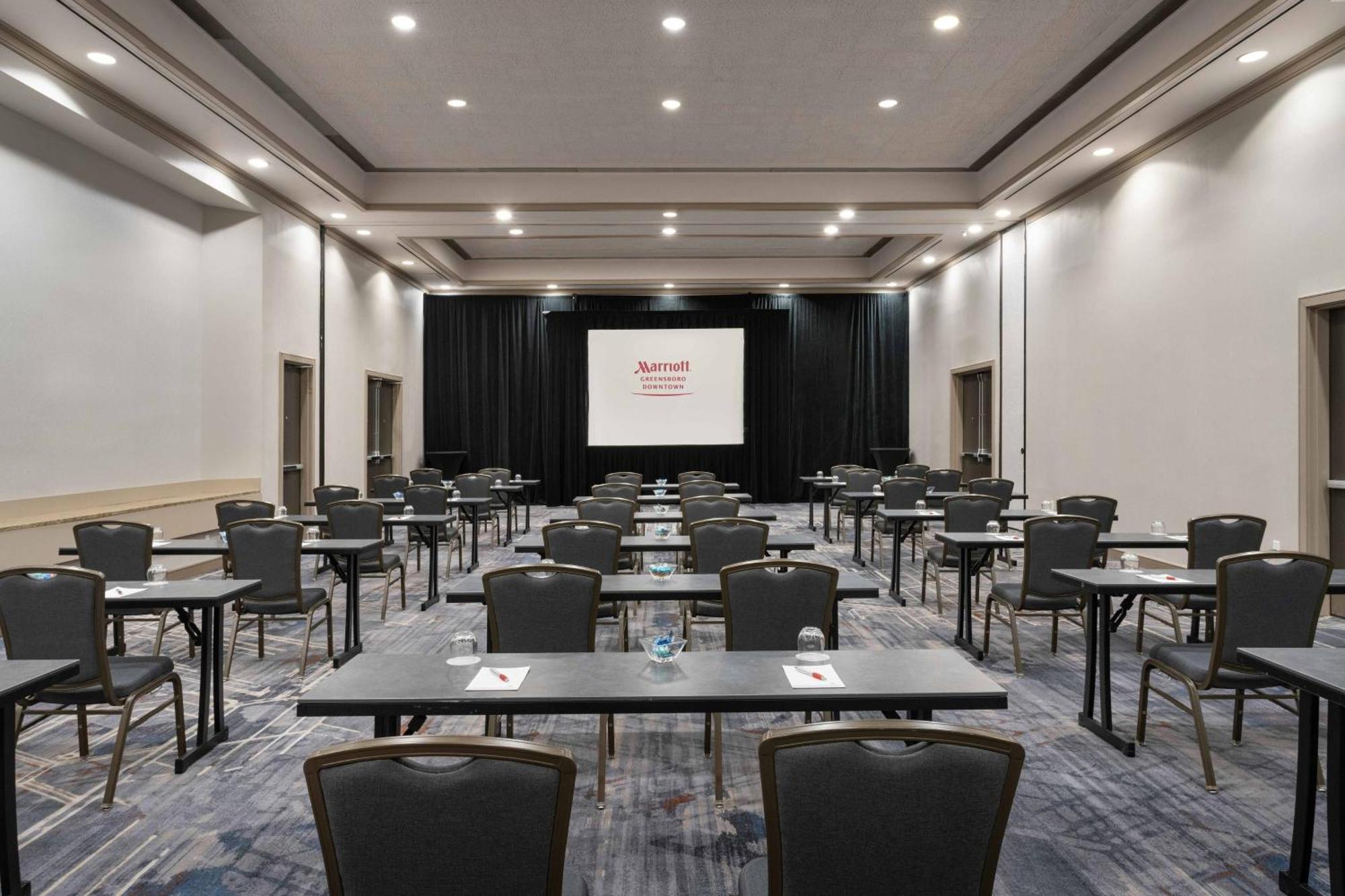 Marriott Greensboro Downtown Εξωτερικό φωτογραφία